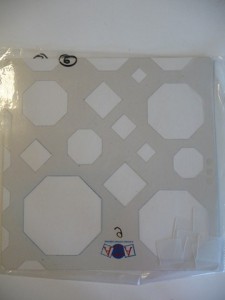 Gabarit AZZA Carrés Hexagones -6- (Copier)