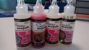 Gels Glossy-Sepia-Crackle (Copier)